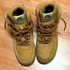 Wheat air forces 1s